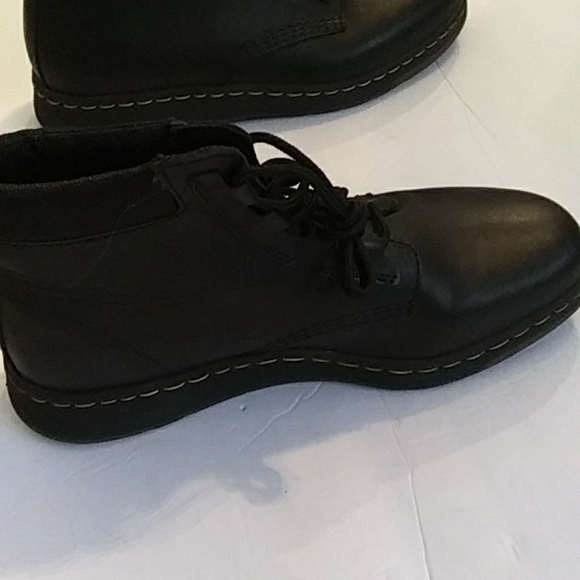 Dr. Martens Black Combat Moto Boots - Picture 9 of 13